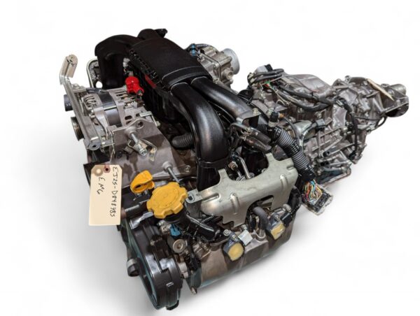 Subaru 2.5L 4CYL SOHC AVLS Legac