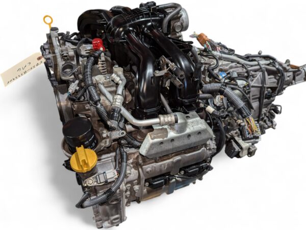 Subaru Impreza 2.0L 4CYL Engine JDM FB20 K801920 2015-2016 - Image 3