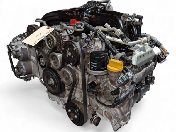 Subaru JDM FB25 2.5L 4CYL Engine