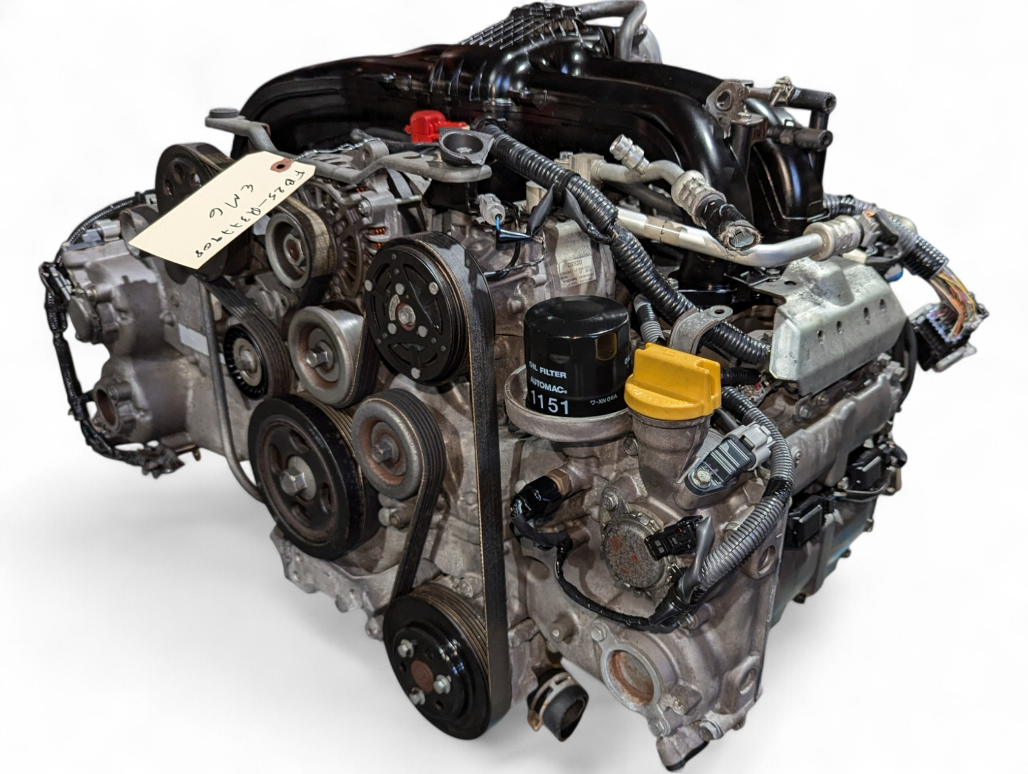 Subaru JDM FB25 2.5L 4CYL Engine