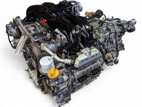 Subaru 2.5L 4CYL Engine JDM FB25 R656507 11-13 Forester 13-14 Legacy Outback - Image 2