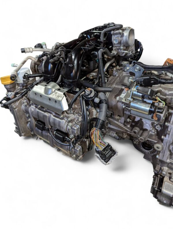 Subaru 2.5L 4CYL Engine JDM FB25 R656507 11-13 Forester 13-14 Legacy Outback - Image 4