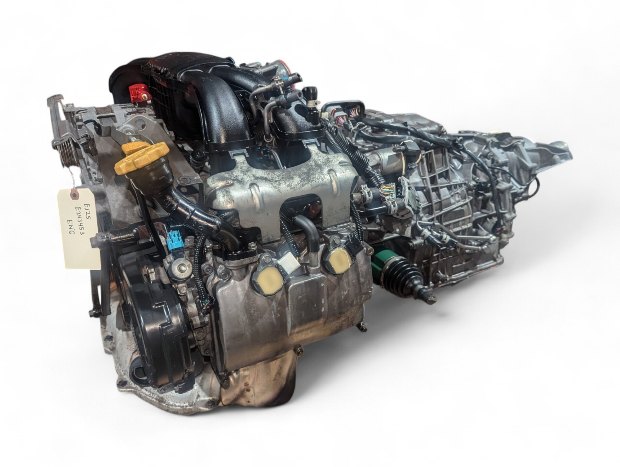 Subaru Legacy 2.5L 4CYL SOHC AVL
