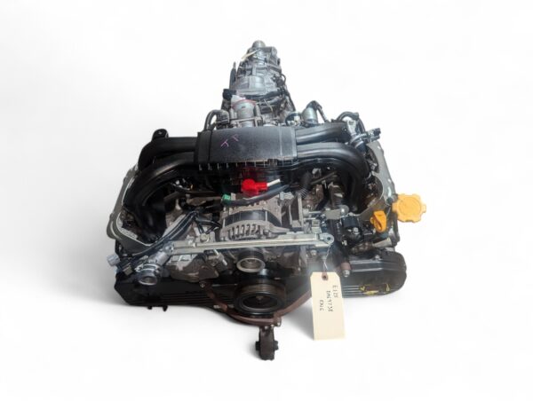 Subaru Legacy 2.5L 4CYL SOHC AVLS Engine JDM EJ253 D964738 2010-2012 - Image 4