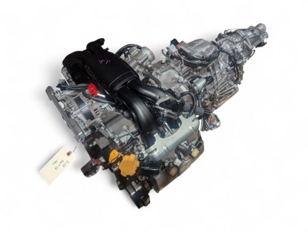 Subaru Legacy 2.5L 4CYL SOHC AVLS Engine JDM EJ253 D964738 2010-2012 - Image 3