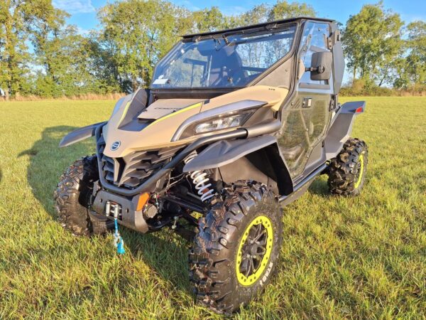 CF MOTO ZFORCE 1000 Sport R - Desert Tan - Image 3