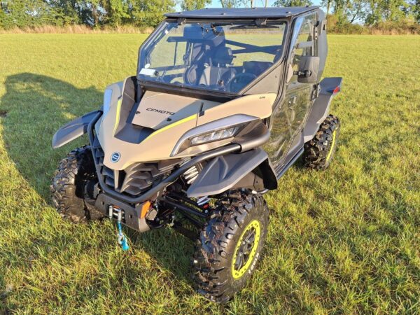 CF MOTO ZFORCE 1000 Sport R - Desert Tan - Image 15