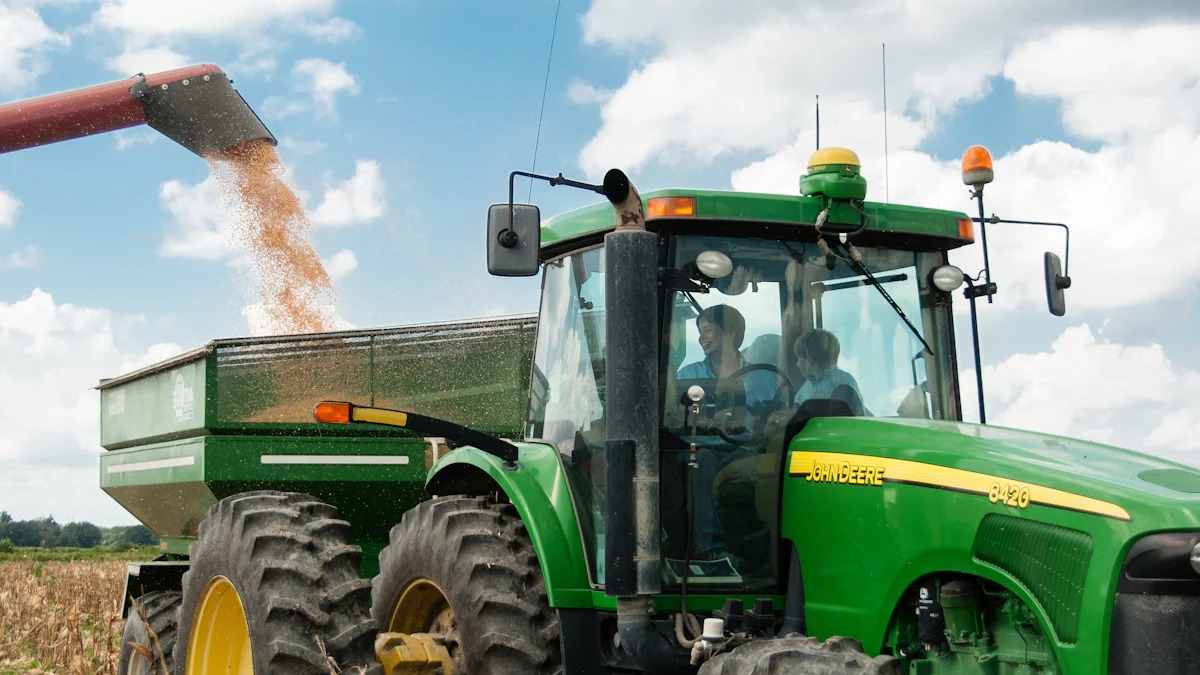 You are currently viewing Guide to Choosing Modern Agricultural Equipment
