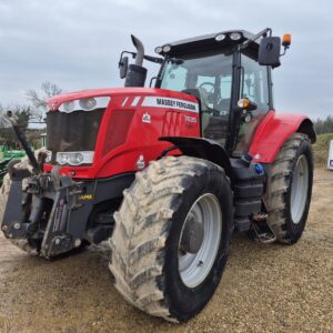 2013 MASSEY FERGUSON 7620 , 7338 hours