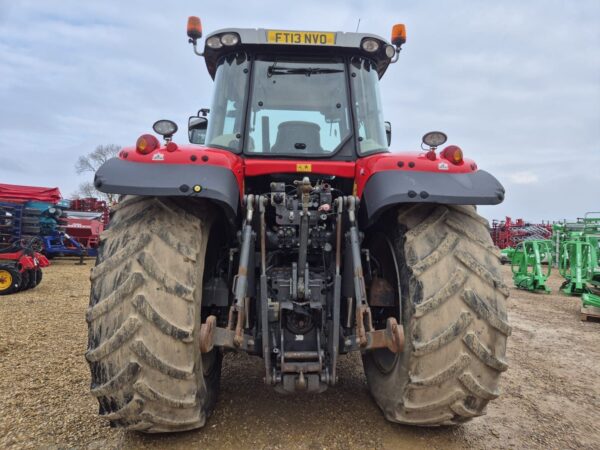 2013 MASSEY FERGUSON 7620 , 7338 hours - Image 14