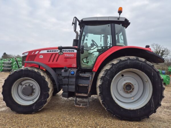 2013 MASSEY FERGUSON 7620 , 7338 hours - Image 3