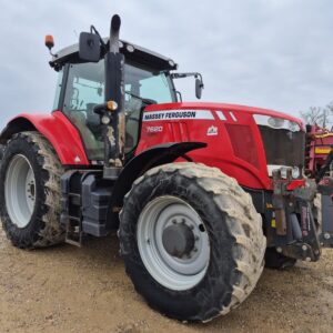 2013 MASSEY FERGUSON 7620 , 7338 hours