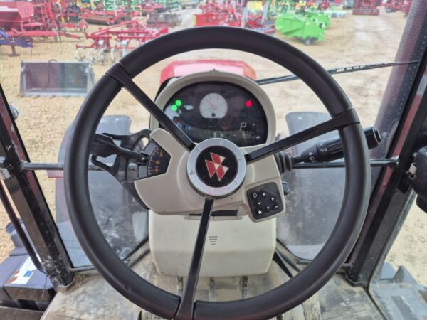 2013 MASSEY FERGUSON 7620 , 7338 hours - Image 8