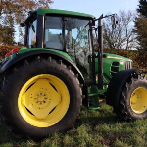 JOHN DEERE 6430 Powerqud Plus Tractor, 40K Gearbox, 2012 Registration, 6100hrs