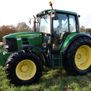 JOHN DEERE 6430 Powerqud Plus Tractor, 40K Gearbox, 2012 Registration, 6100hrs
