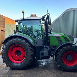 FENDT 724 Vario Profi Plus 4wd