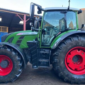 FENDT 724 Vario Profi Plus 4wd Tractor, Year 2019, 5650 Hours