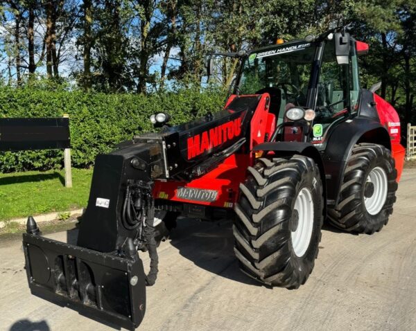 2019 MANITOU MLA 533 -145 V+ Elite, Pivot Steer Telehandler, 2480 hours - Image 3