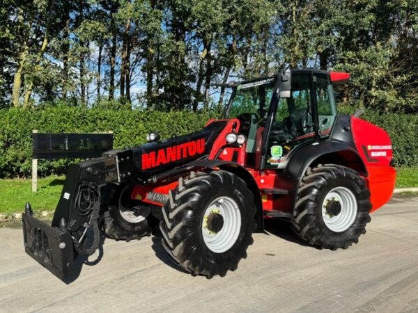 2019 MANITOU MLA 533 -145 V+ Elite, Pivot Steer Telehandler, 2480 hours - Image 5