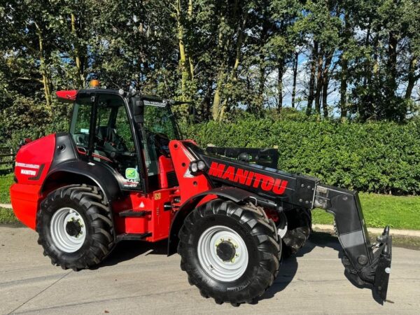 2019 MANITOU MLA 533 -145 V+ Elite, Pivot Steer Telehandler, 2480 hours - Image 2