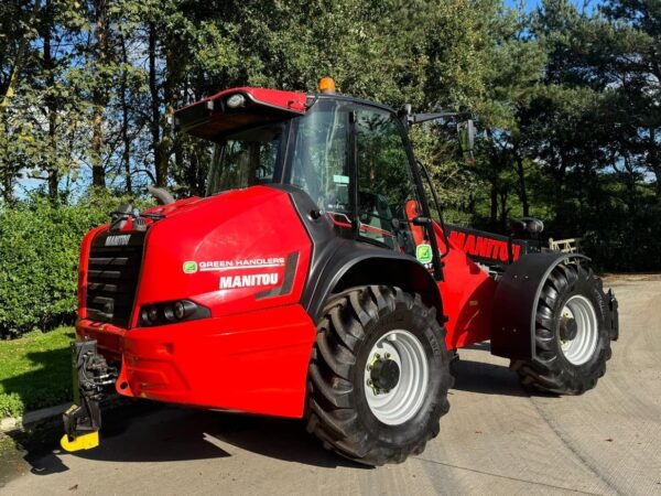 2019 MANITOU MLA 533 -145 V+ Elite, Pivot Steer Telehandler, 2480 hours - Image 10