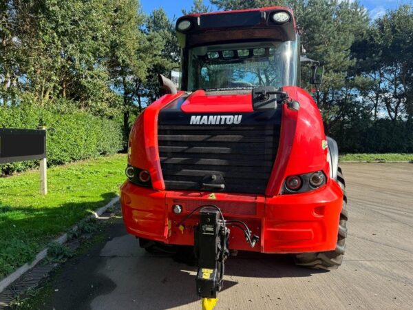 2019 MANITOU MLA 533 -145 V+ Elite, Pivot Steer Telehandler, 2480 hours - Image 6