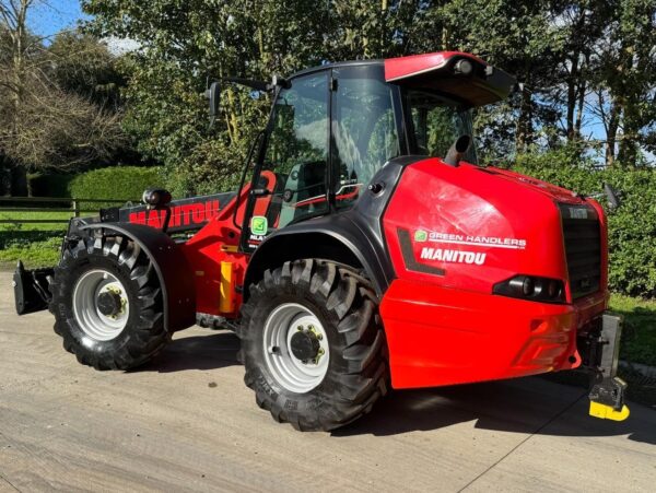 2019 MANITOU MLA 533 -145 V+ Elite, Pivot Steer Telehandler, 2480 hours - Image 7