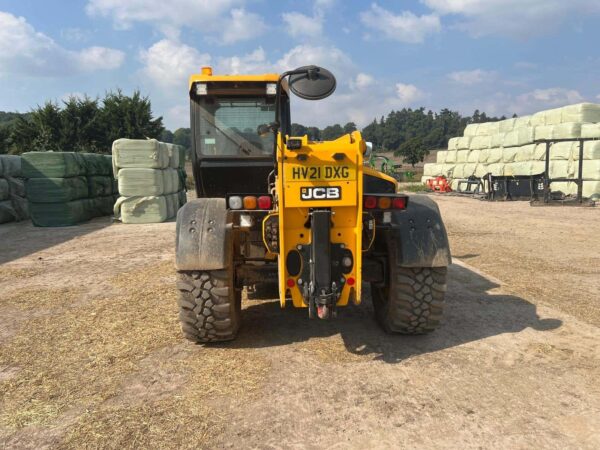 2021 JCB 536-95 Agri-Xtra Telehandler - Image 3