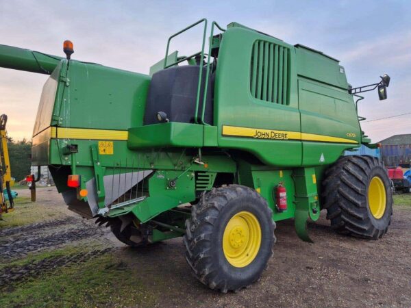 JOHN DEERE C670i Combine Harvester, Year 2010, 2816 Engine Hours - Image 2