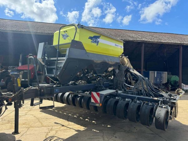 2019 Sky Easy Drill HD 6m Trailed Direct Drill, Grain & Fertiliser, Year 2019 - Image 2