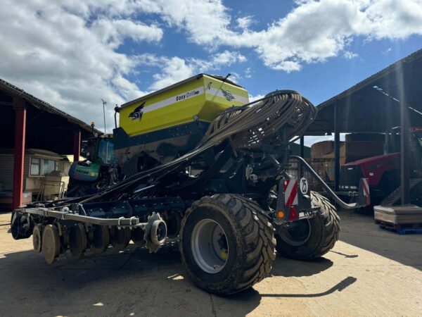 2019 Sky Easy Drill HD 6m Trailed Direct Drill, Grain & Fertiliser, Year 2019 - Image 3
