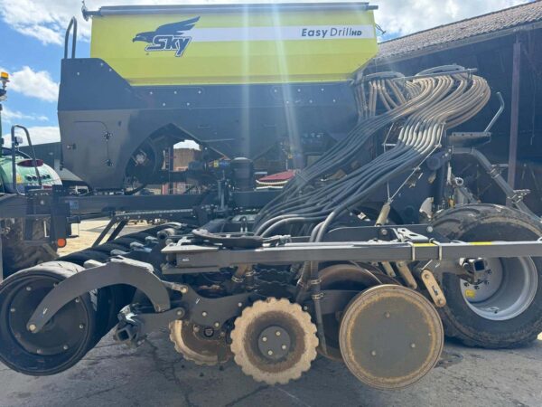 2019 Sky Easy Drill HD 6m Trailed Direct Drill, Grain & Fertiliser, Year 2019 - Image 4