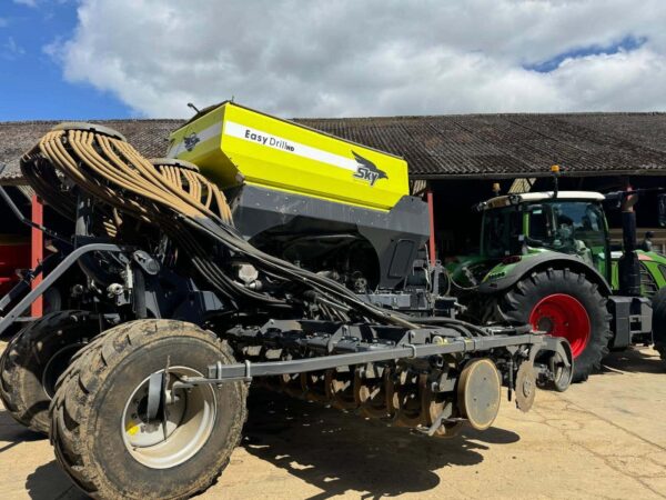 2019 Sky Easy Drill HD 6m Trailed Direct Drill, Grain & Fertiliser, Year 2019 - Image 5