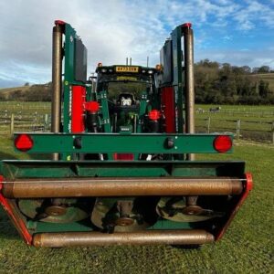 WESSEX INTERNATIONAL RMX-620 G2 6.2 Metre Tri-Deck Roller Mower, Year 2022