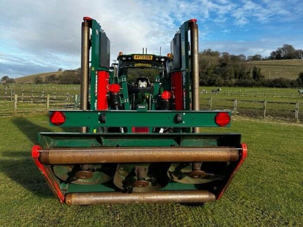 WESSEX INTERNATIONAL RMX-620 G2 6.2 Metre Tri-Deck Roller Mower, Year 2022 - Image 2