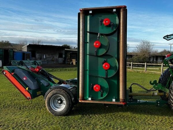 WESSEX INTERNATIONAL RMX-620 G2 6.2 Metre Tri-Deck Roller Mower, Year 2022 - Image 3