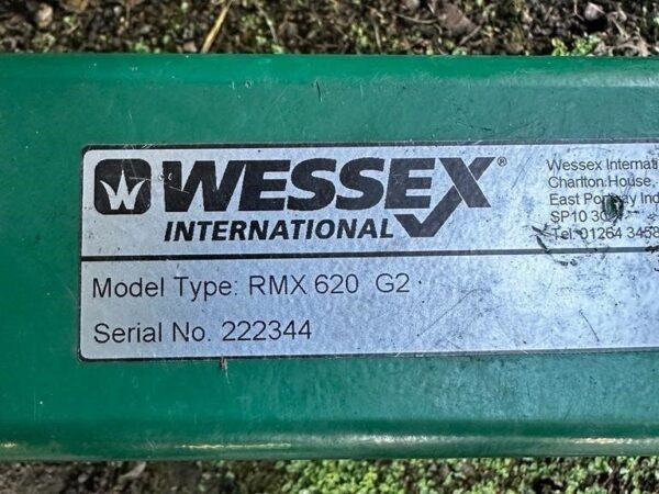 WESSEX INTERNATIONAL RMX-620 G2 6.2 Metre Tri-Deck Roller Mower, Year 2022 - Image 4