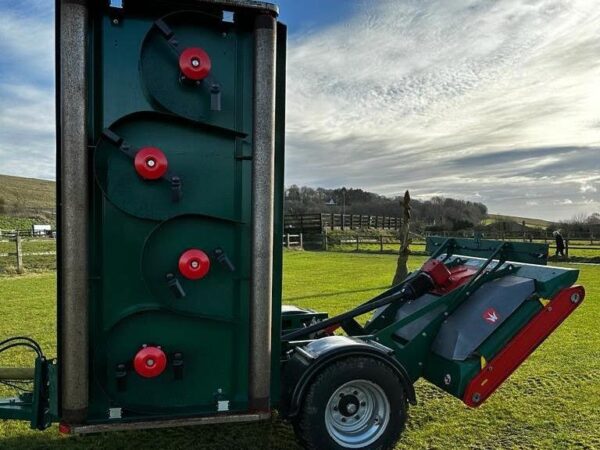 WESSEX INTERNATIONAL RMX-620 G2 6.2 Metre Tri-Deck Roller Mower, Year 2022 - Image 5