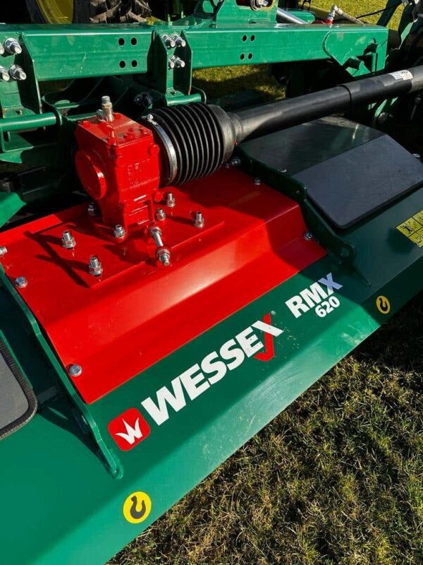 WESSEX INTERNATIONAL RMX-620 G2 6.2 Metre Tri-Deck Roller Mower, Year 2022 - Image 7