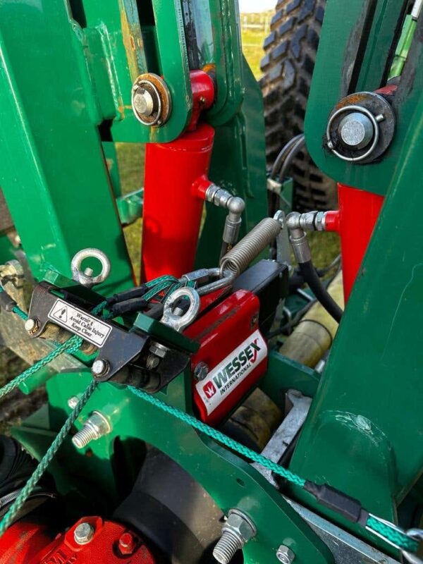 WESSEX INTERNATIONAL RMX-620 G2 6.2 Metre Tri-Deck Roller Mower, Year 2022 - Image 9