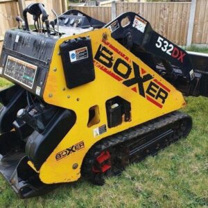 BOXER 532DX Mini Stand-on Skidsteer loader – Year 2008,