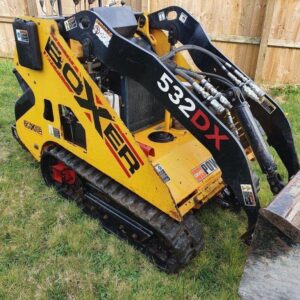 BOXER 532DX Mini Stand-on Skidsteer loader – Year 2008,