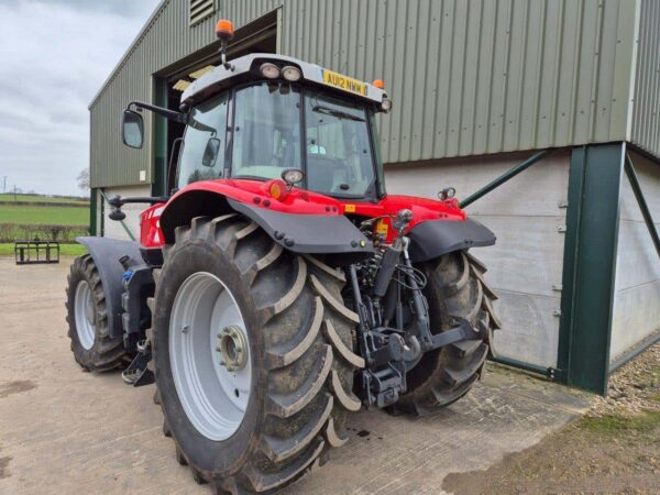 MASSEY FERGUSON 7619 DYNA-6 4WD Tractor, Year 2012, One Owner From New! - Image 9