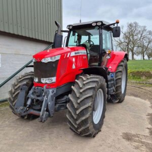 MASSEY FERGUSON 7619 DYNA-6 4WD Tractor, Year 2012, One Owner From New!