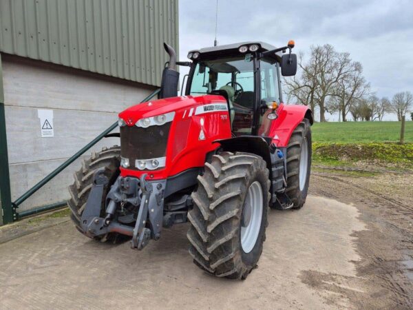MASSEY FERGUSON 7619 DYNA-6 4WD Tractor, Year 2012, One Owner From New! - Image 2