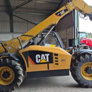 CATERPILLAR TH407 Ag Telehandler, Year 2012, 3350 Hours