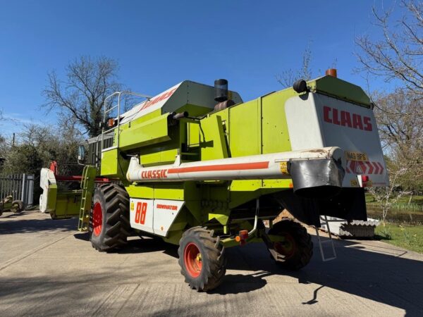 CLAAS DOMINATOR 88 Classic Combine Harvester, Year 1995 - Image 5