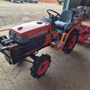 2006 KUBOTA B1610 Compact Tractor, Only 250 Hours From New!