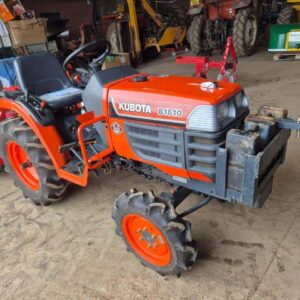 2006 KUBOTA B1610 Compact Tractor, Only 250 Hours From New!