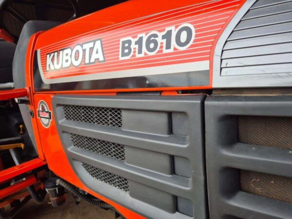 2006 KUBOTA B1610 Compact Tractor, Only 250 Hours From New! - Image 8
